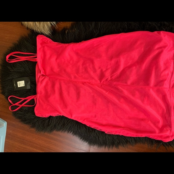 FASHION NOVA RUCHED MINI DRESS - Picture 3 of 5